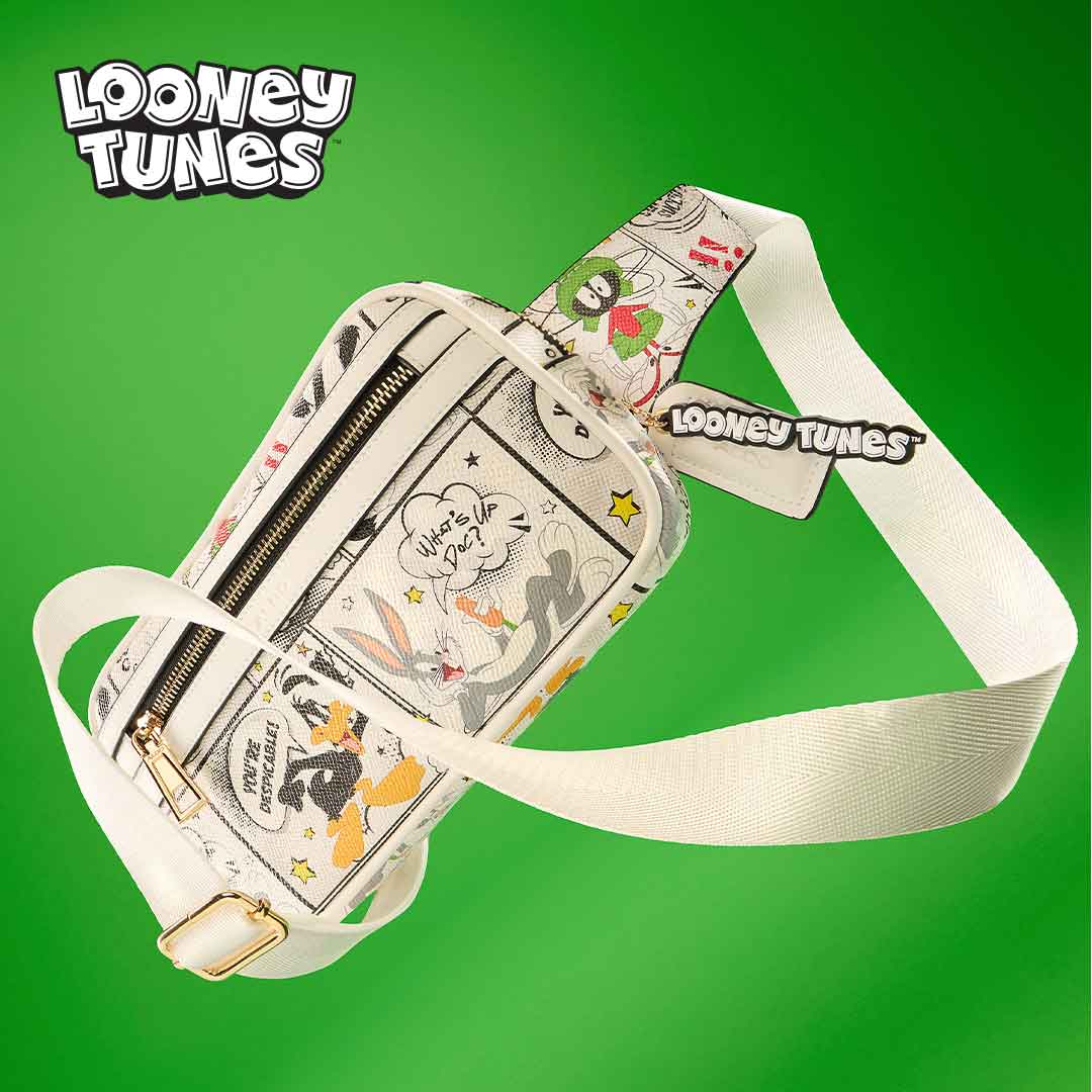 Ltfannypack Men's White Belt Bag image number 0